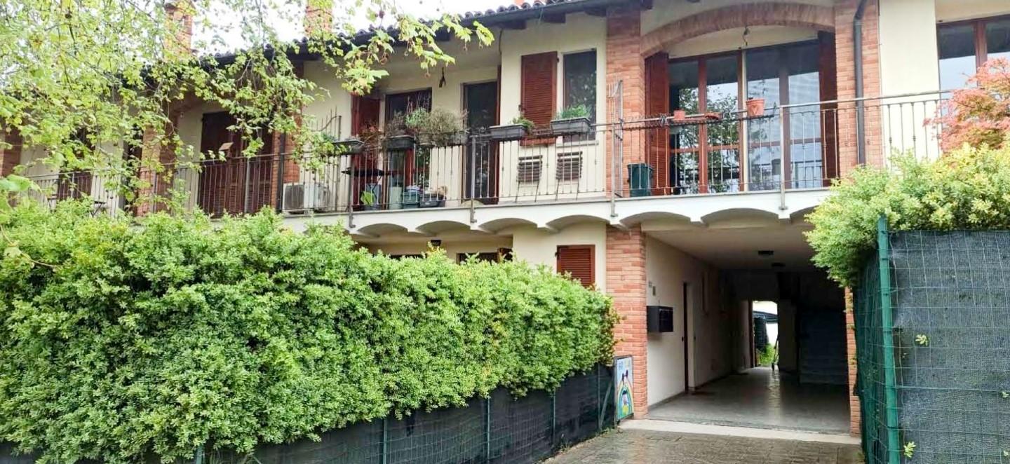 Bilocale con giardino a Torre d'Isola