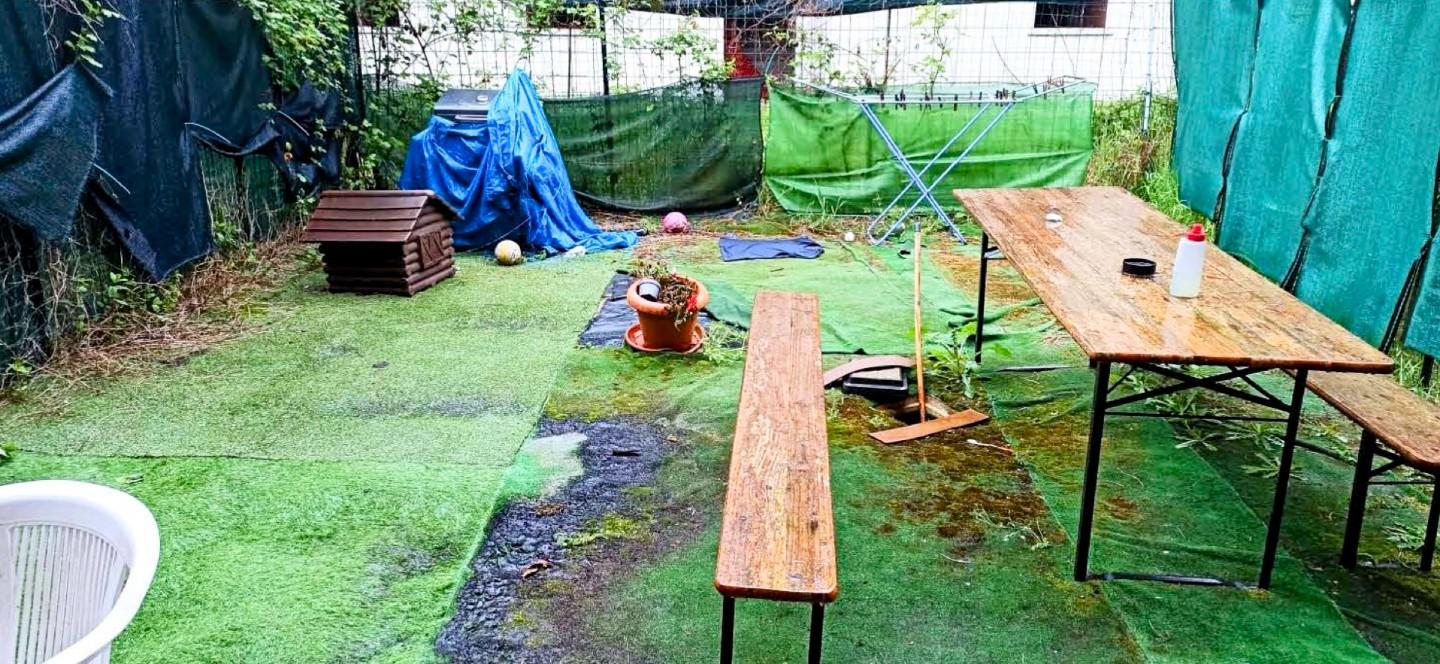 Bilocale con giardino a Torre d'Isola