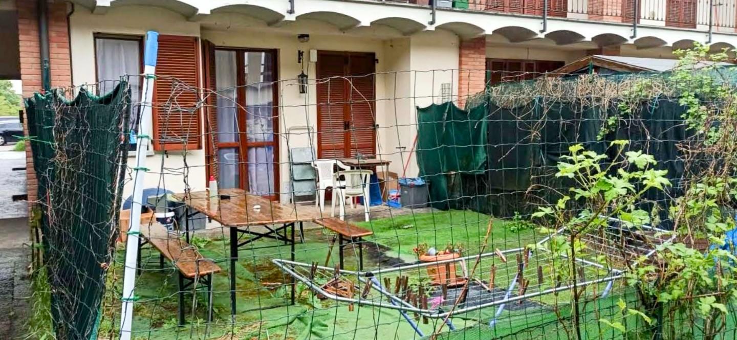 Bilocale con giardino a Torre d'Isola