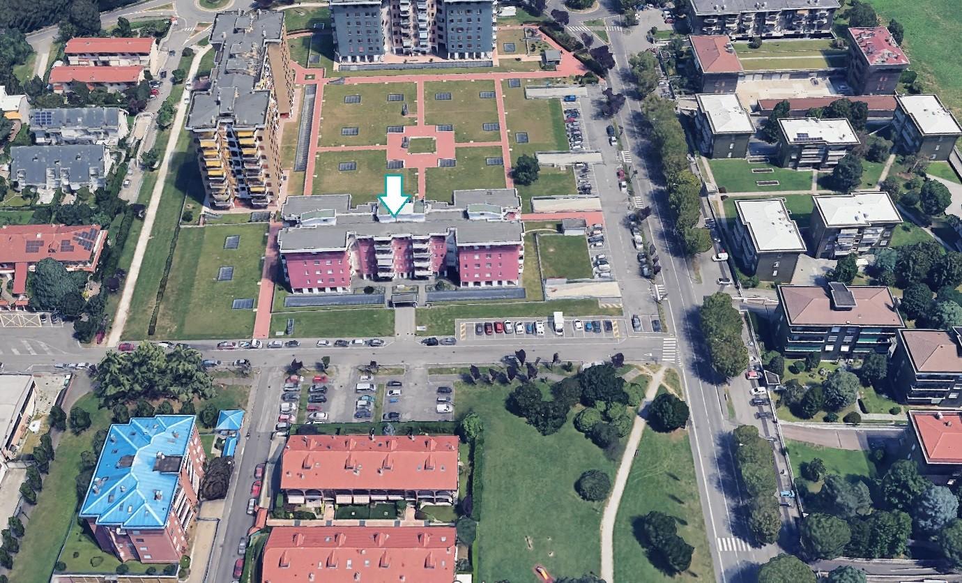 Box/Garage 21mq in vendita a Garbagnate Milanese