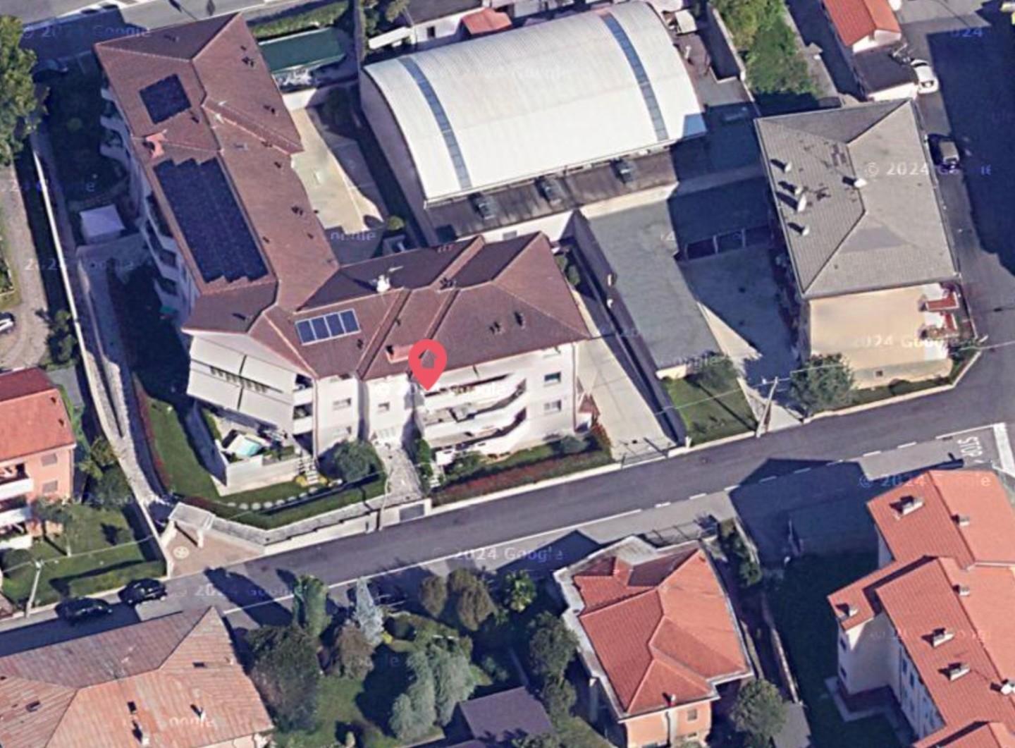 Appartamento con terrazzo a Magenta