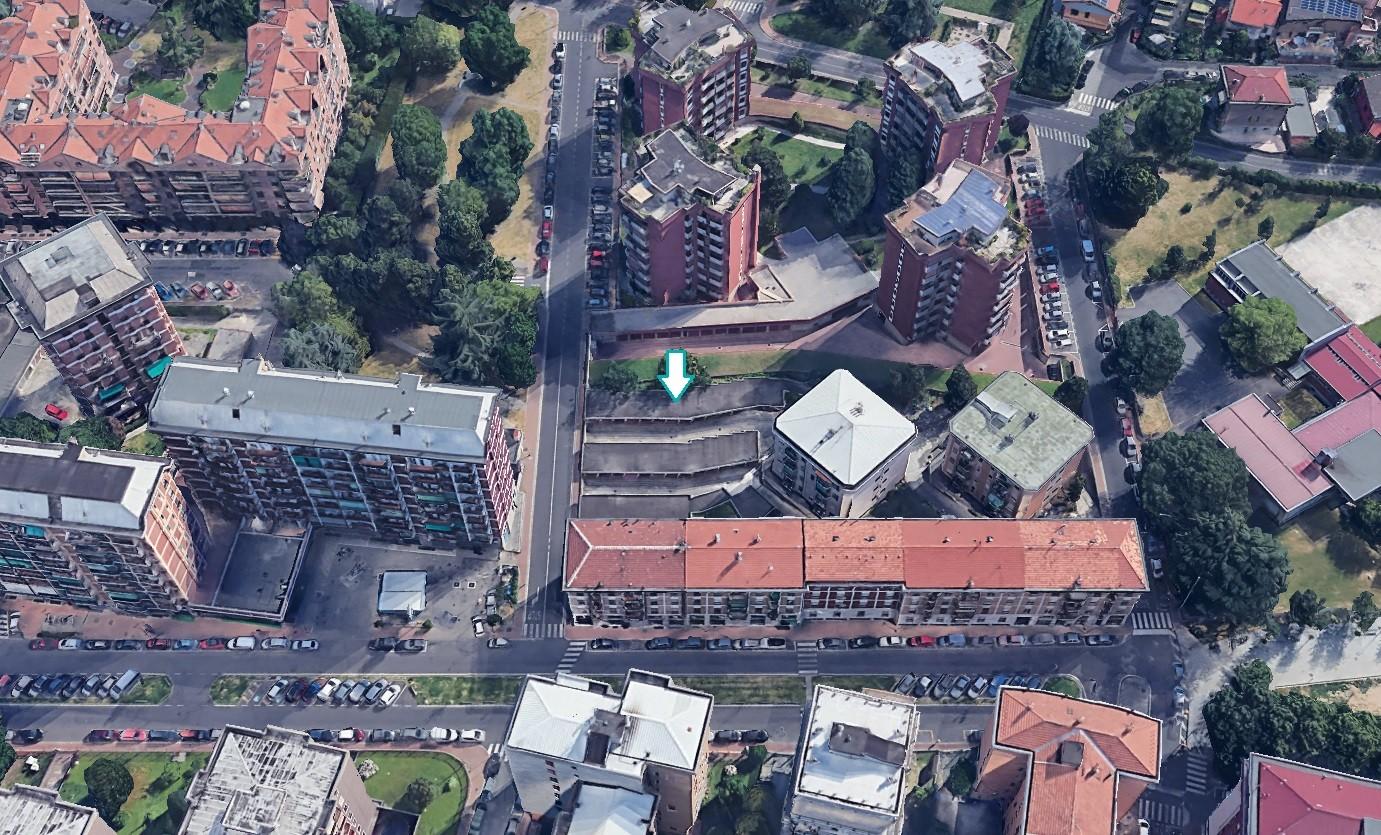 Box/Garage 13mq in vendita a San Giuliano Milanese