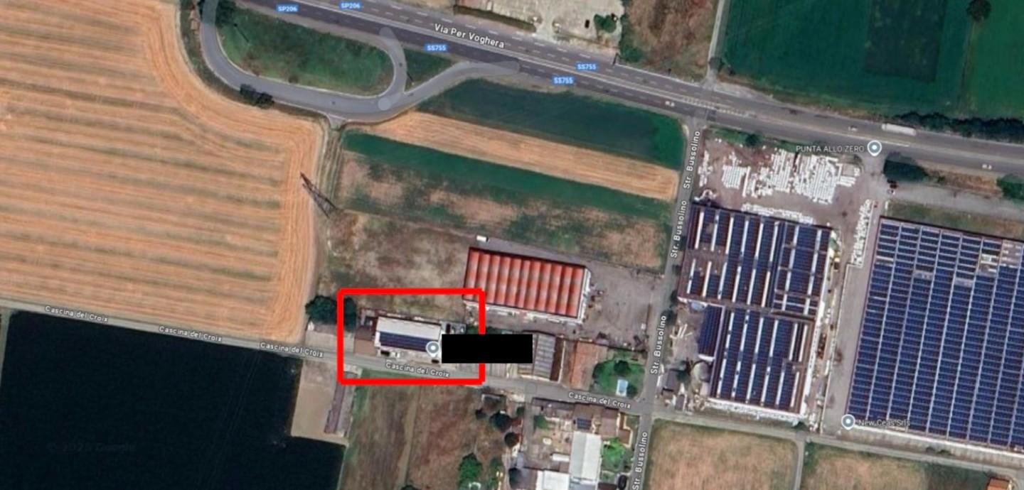 Capannone in vendita a Casei Gerola