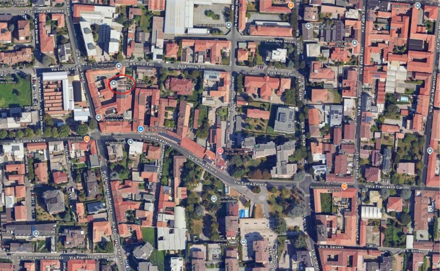 Bilocale con giardino a Seregno