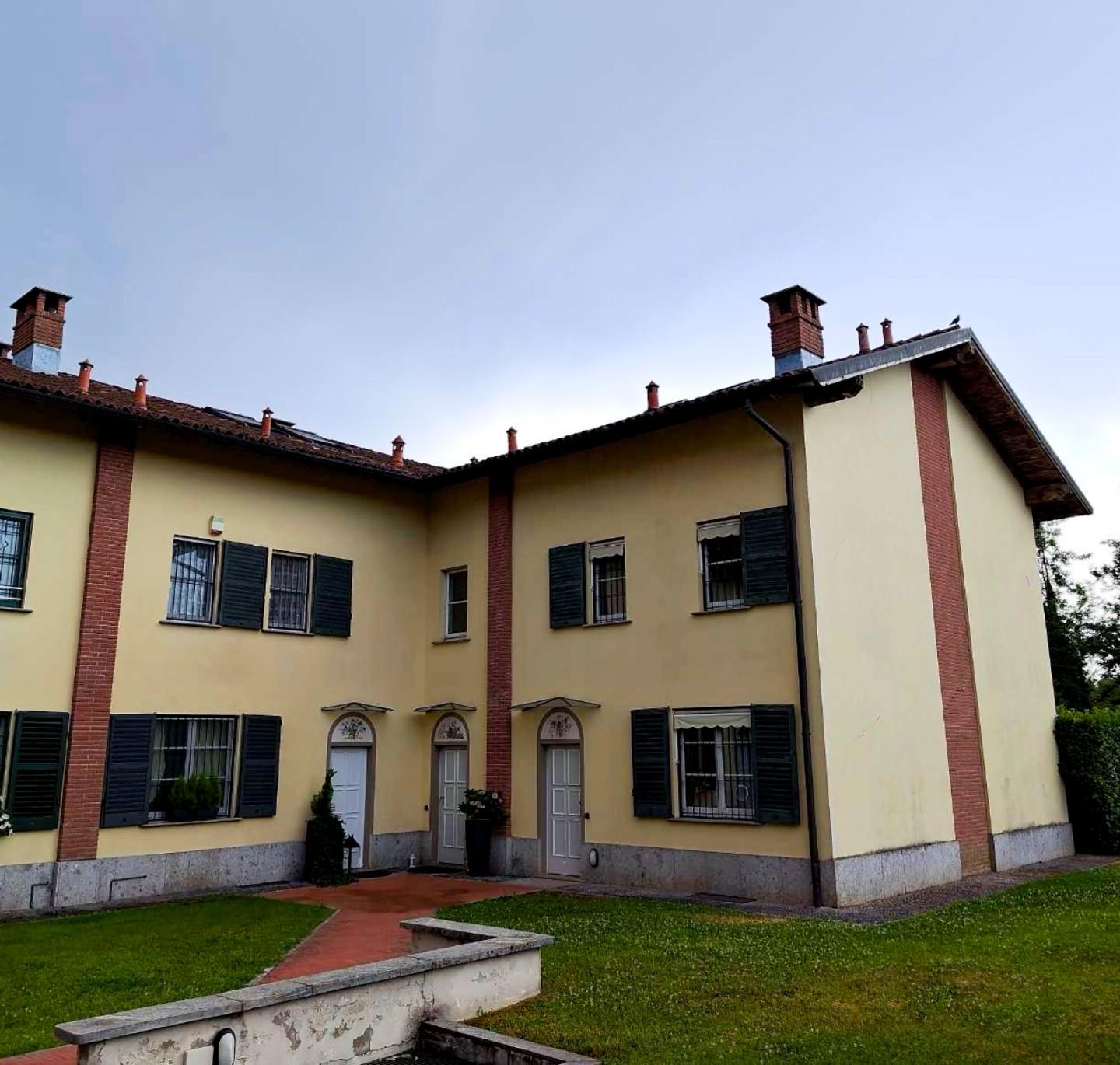 Villa con giardino a Villasanta