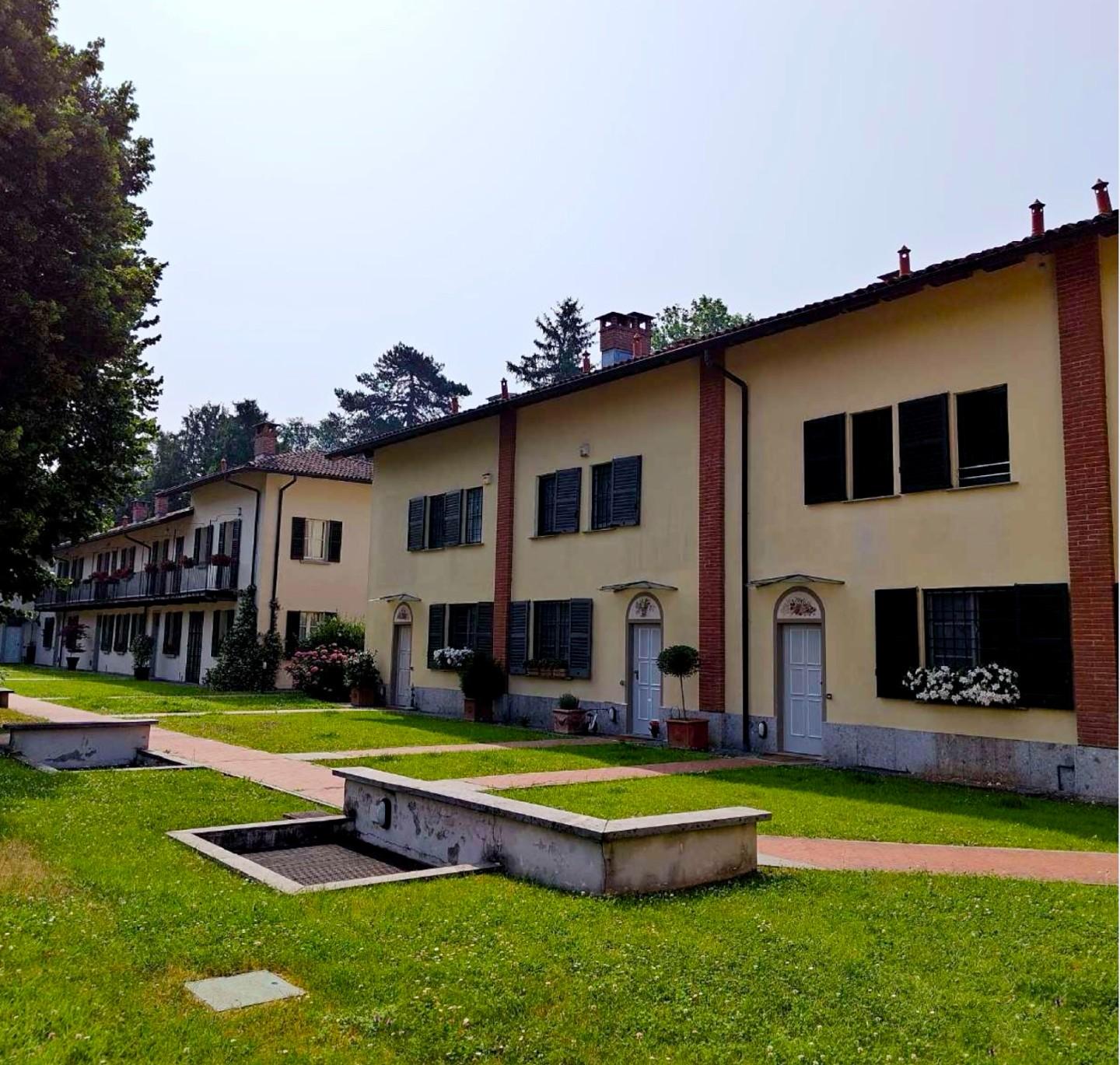 Villa con giardino a Villasanta