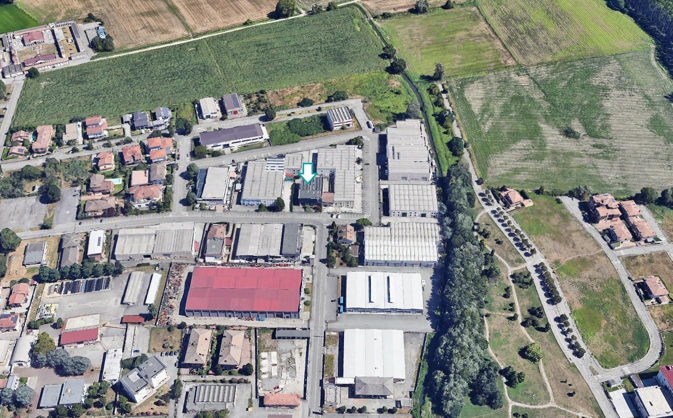 Capannone in vendita a San Martino Siccomario