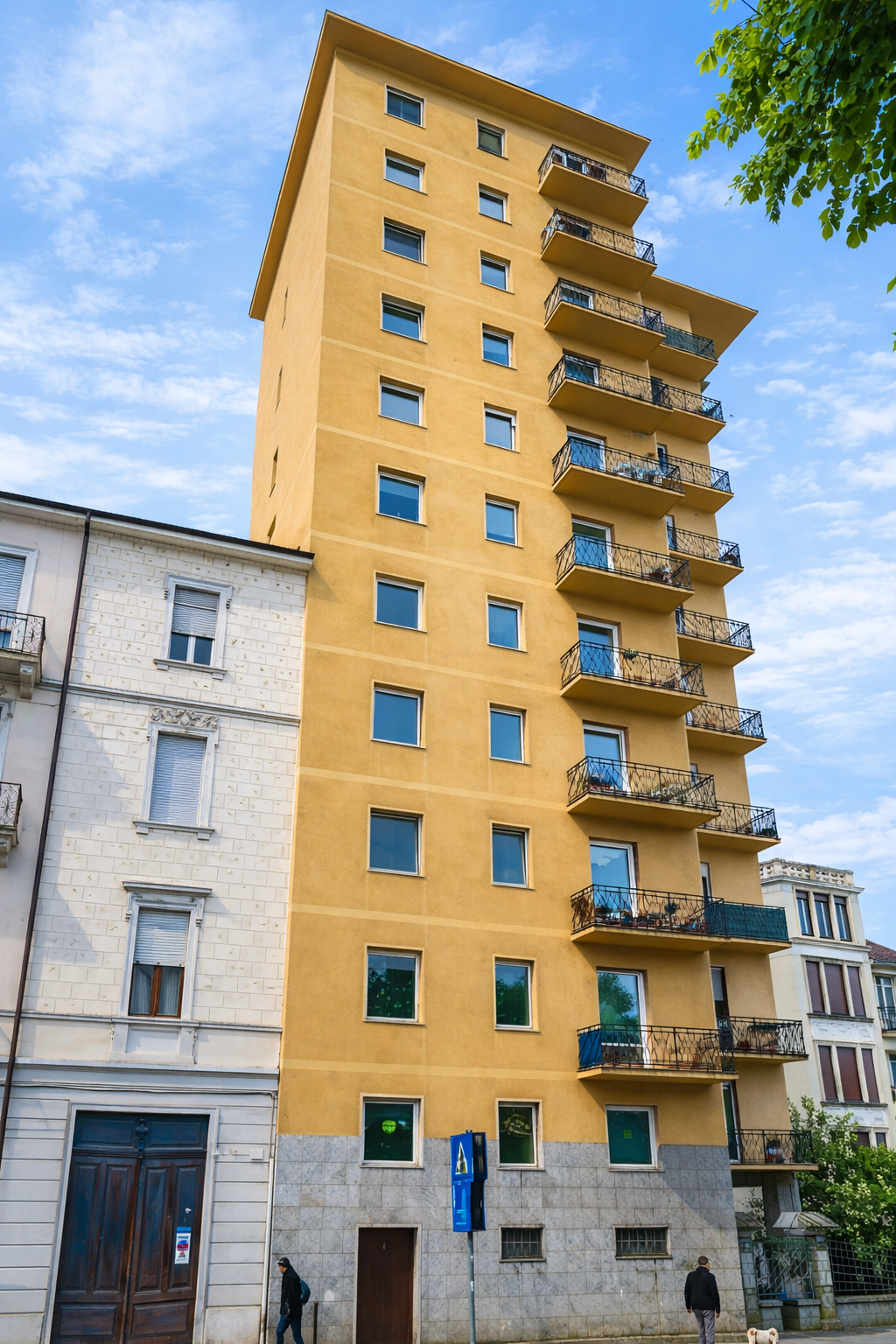 Quadrilocale in vendita a Alessandria