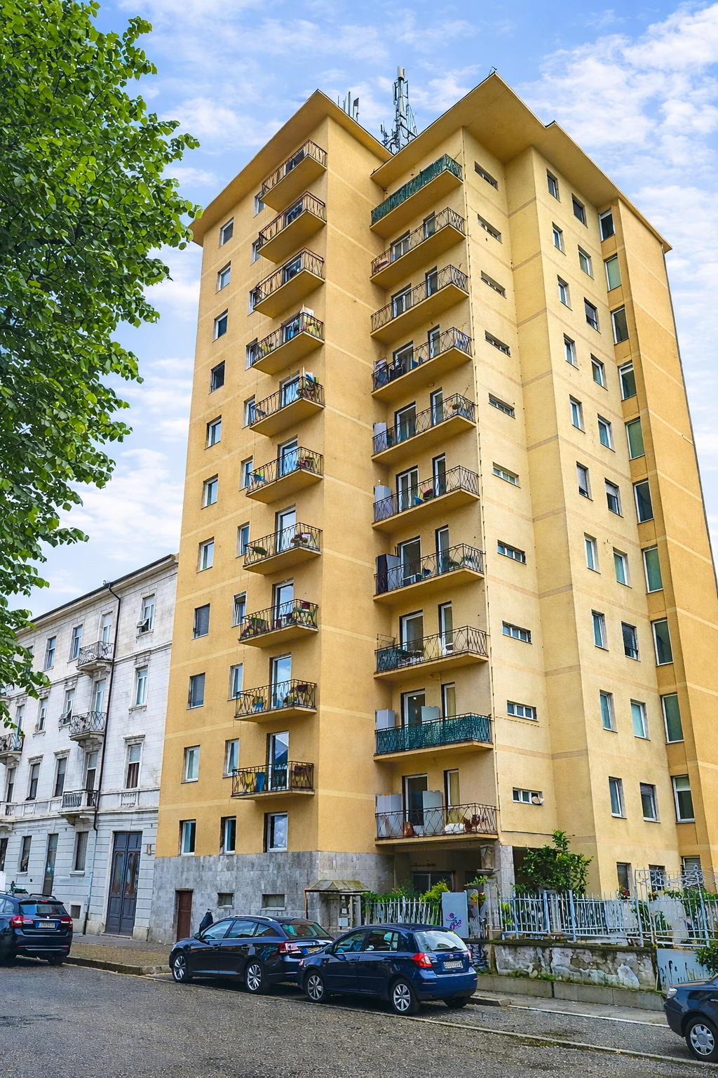 Quadrilocale in vendita a Alessandria