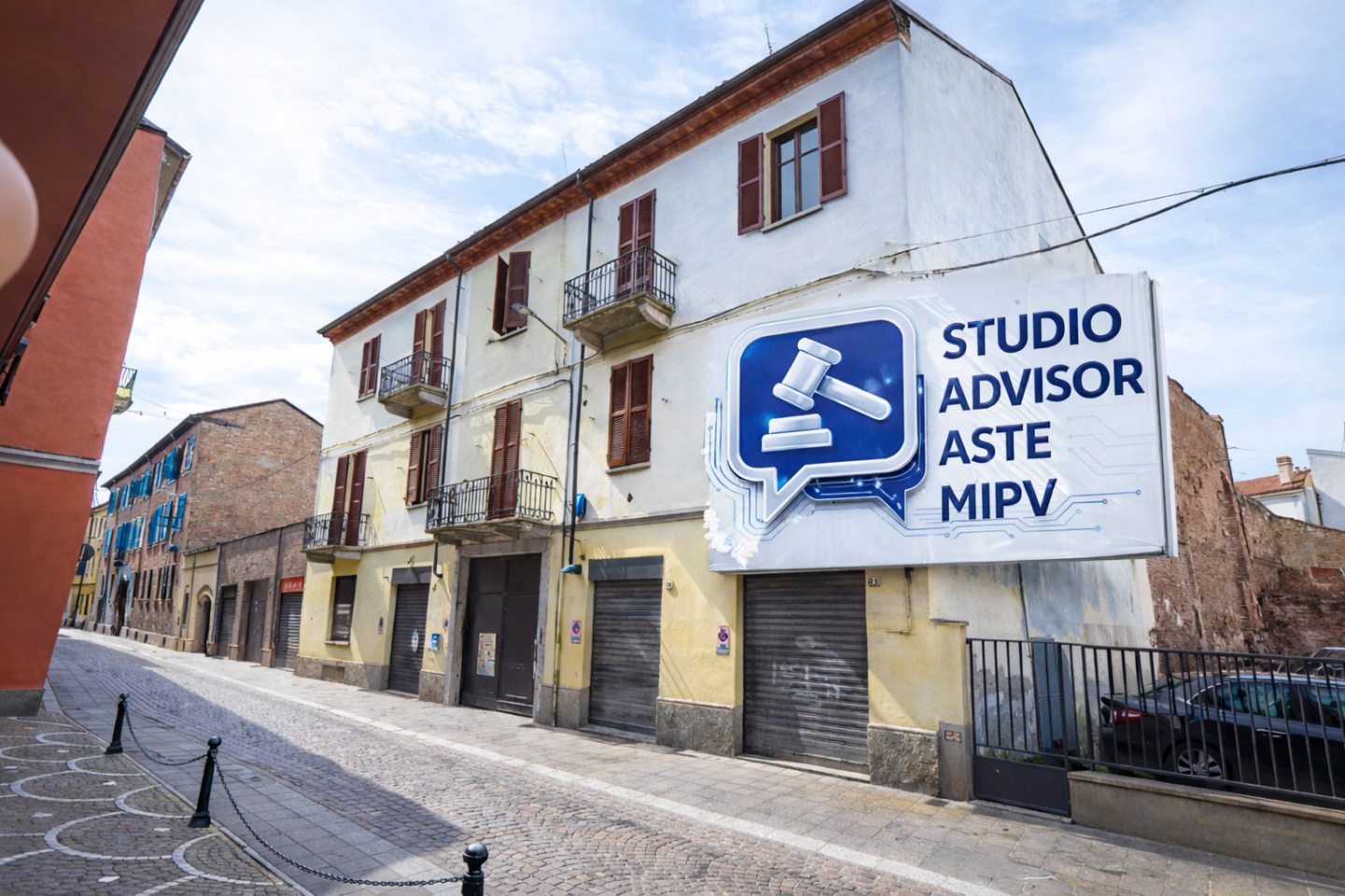 Quadrilocale in vendita a Alessandria