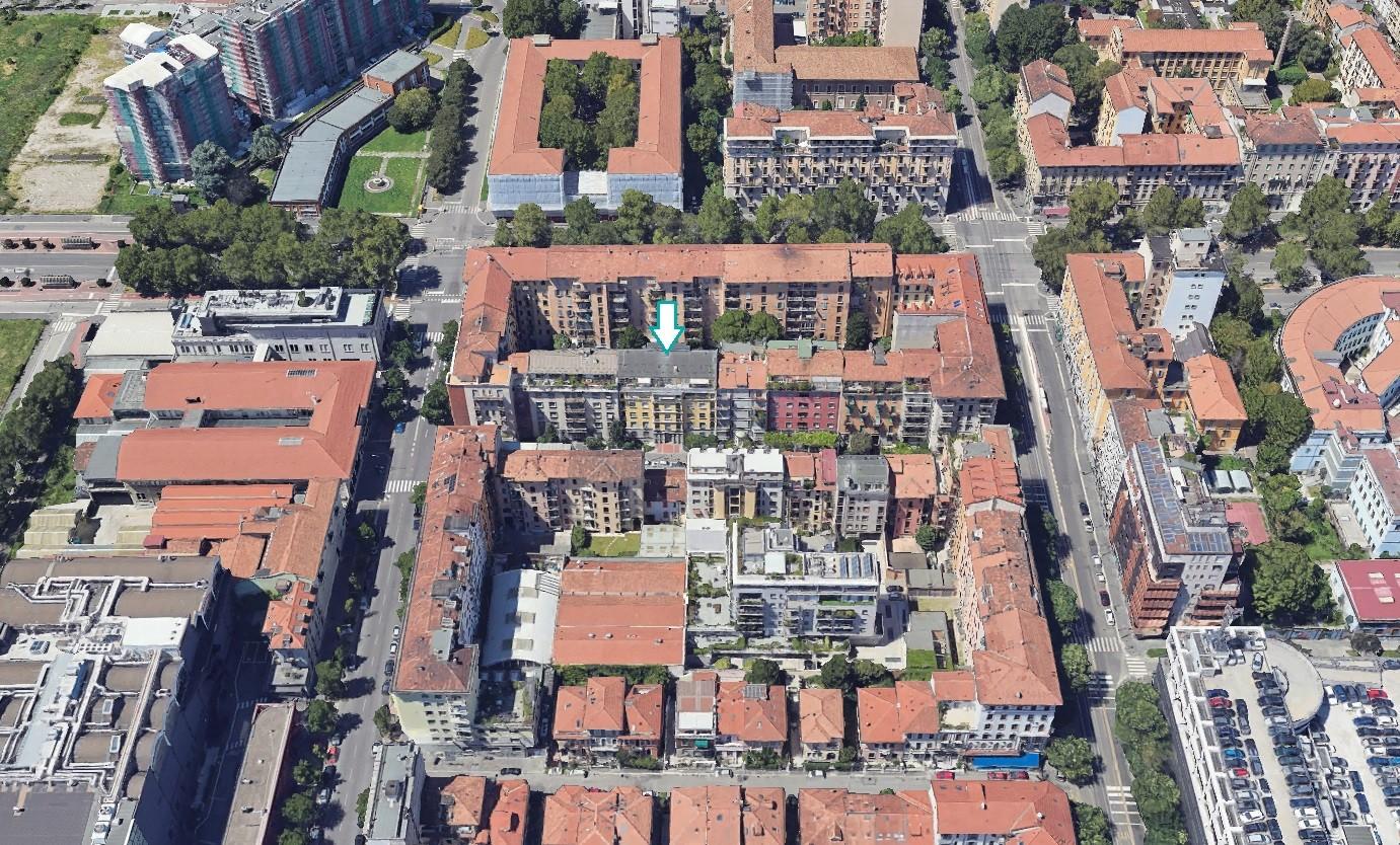 Bilocale da ristrutturare a Milano