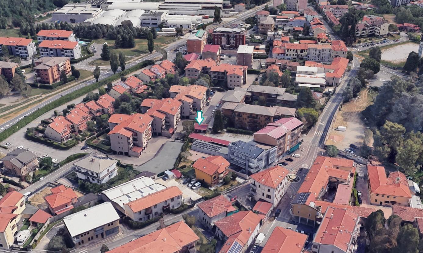 Box/Garage 15mq in vendita a Lesmo