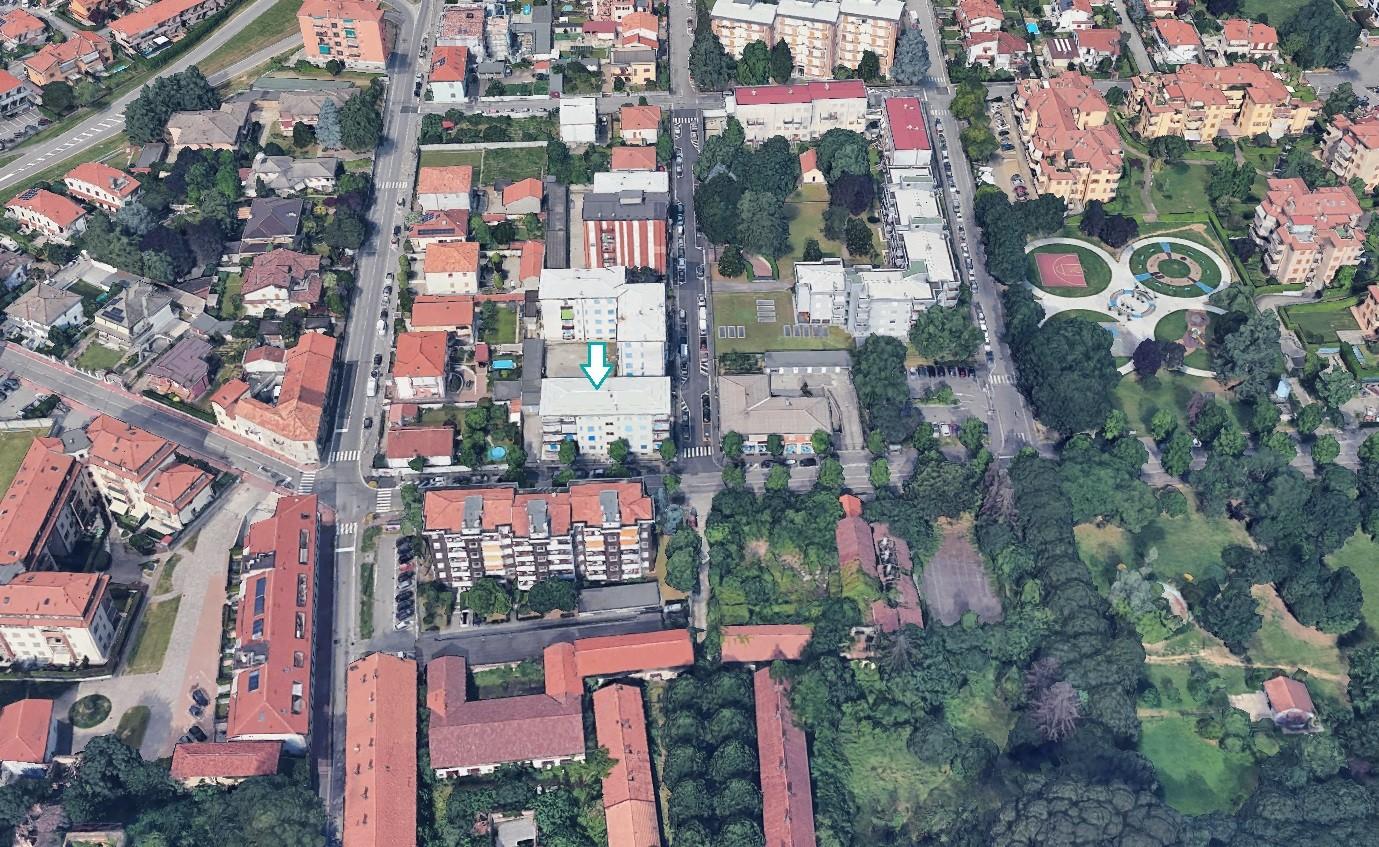 Quadrilocale in vendita a Caponago