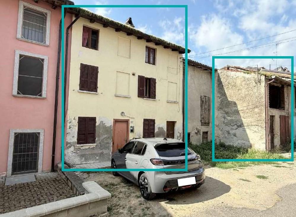 Appartamento da ristrutturare a Canneto Pavese
