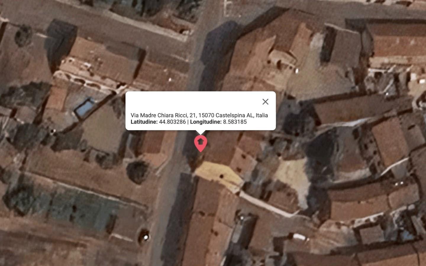 Appartamento in vendita a Castelspina