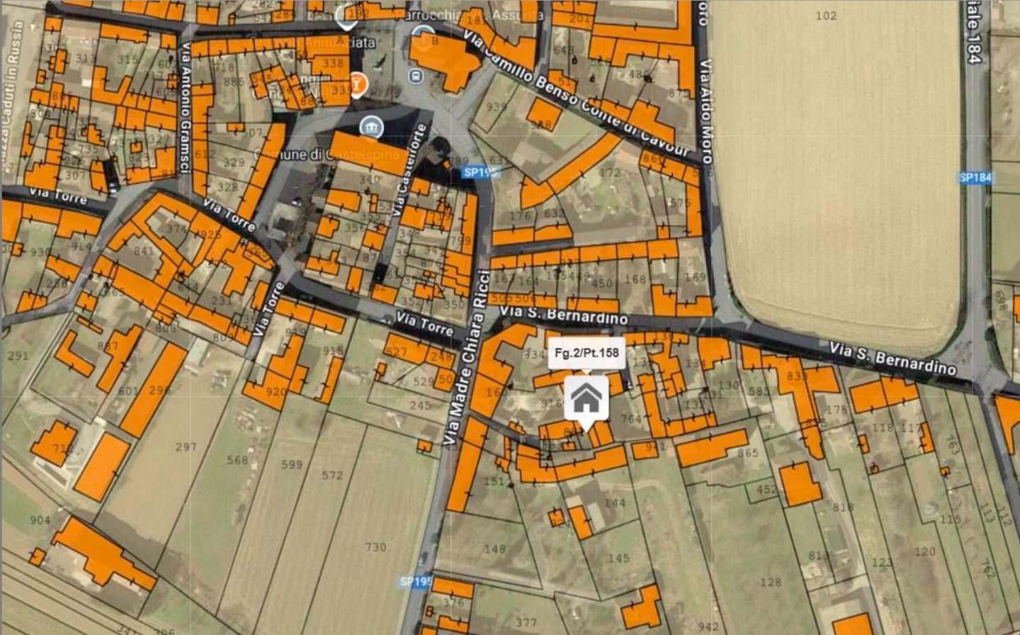 Appartamento in vendita a Castelspina