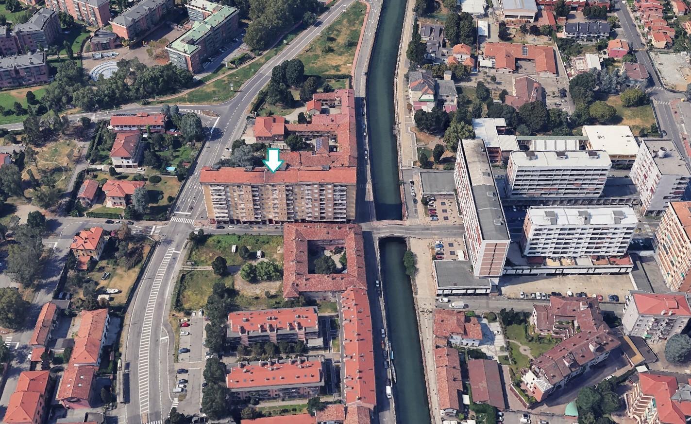 Quadrilocale in vendita a Trezzano sul Naviglio