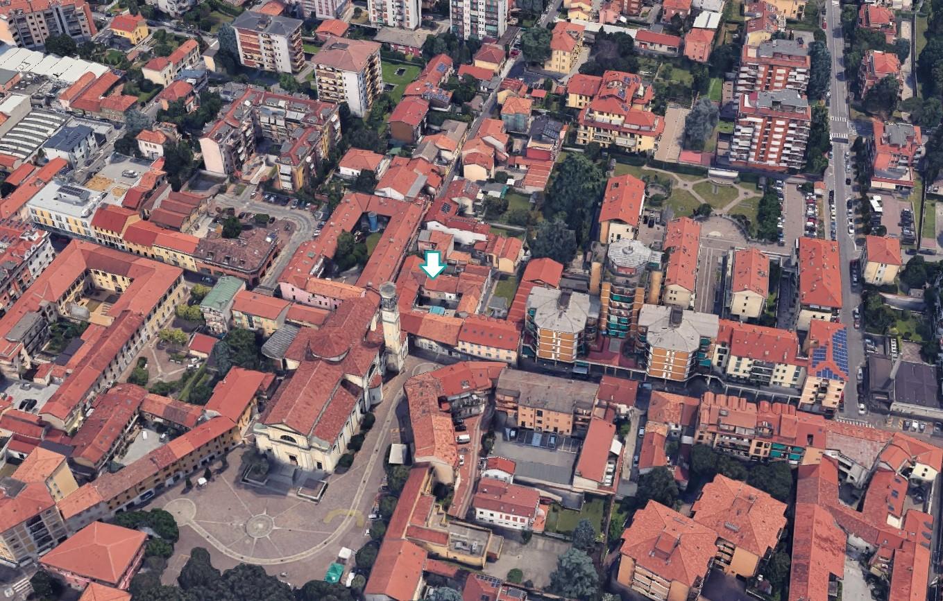 Quadrilocale da ristrutturare a Brugherio