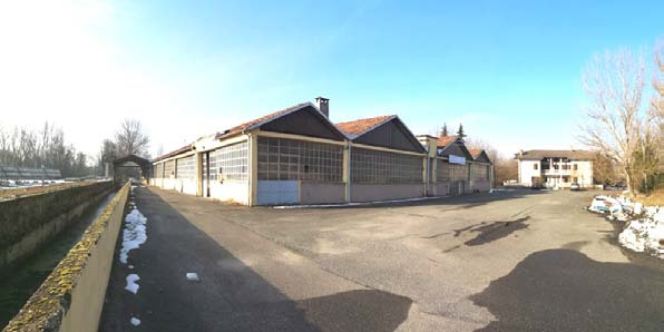 Capannone in vendita a Lungavilla