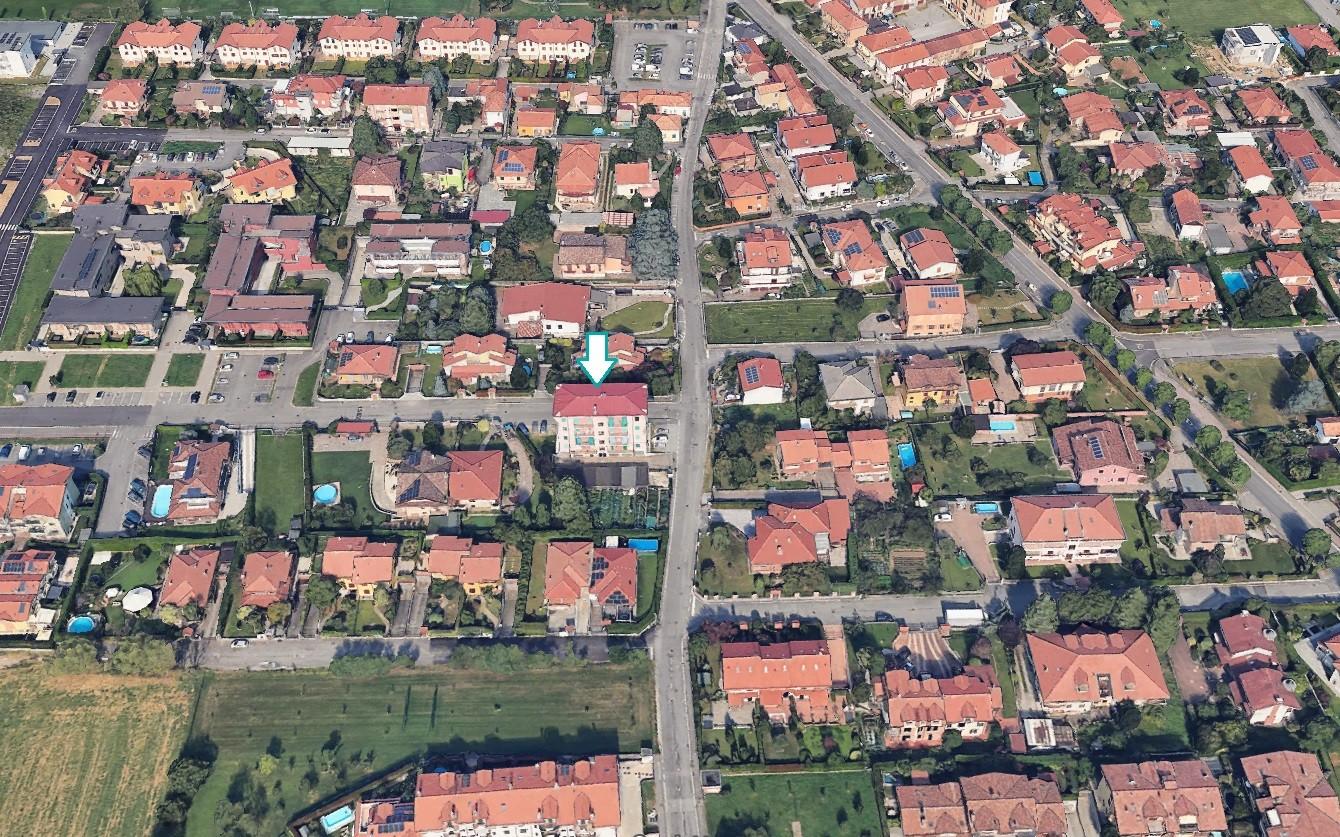 Trilocale da ristrutturare a Busnago