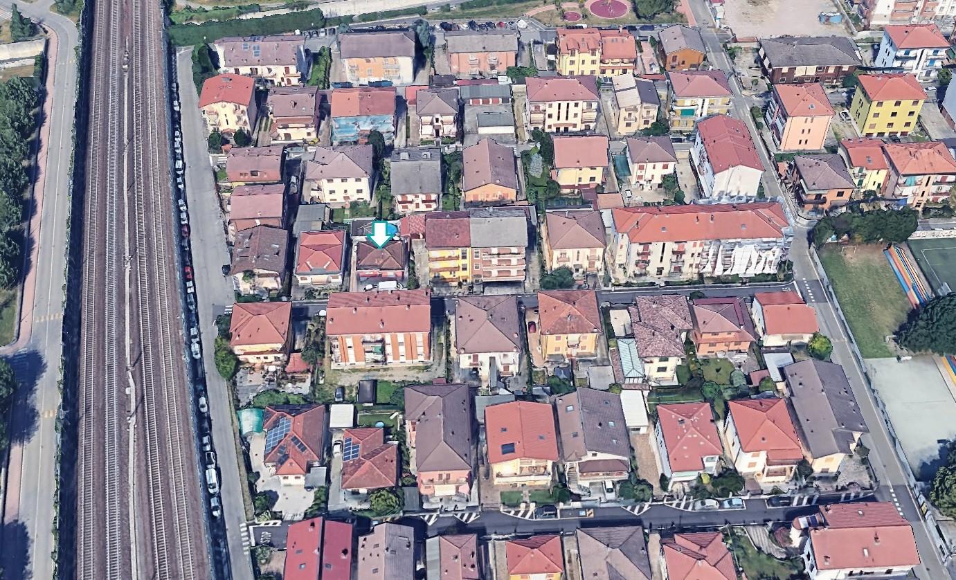 Villa con giardino a Vignate