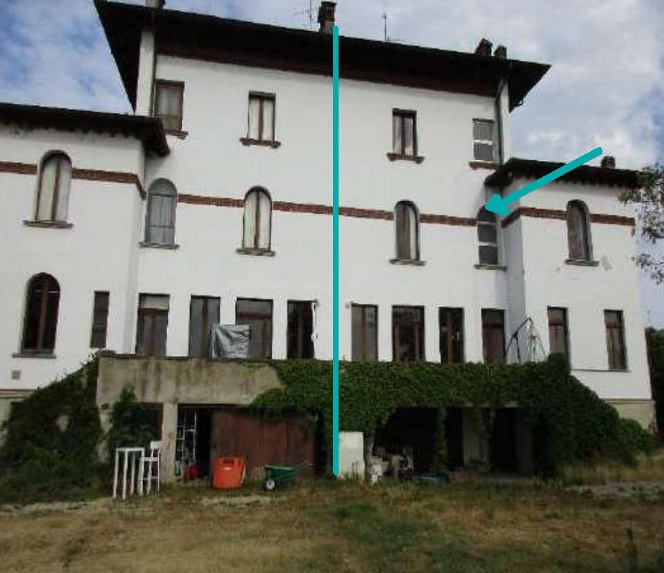 Villa da ristrutturare a Scaldasole