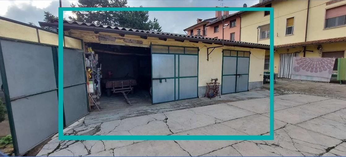 Box/Garage 61mq in vendita a Monticelli Pavese