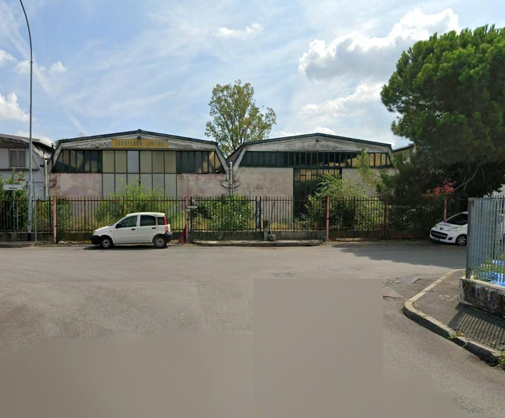 Capannone da ristrutturare a San Giuliano Milanese