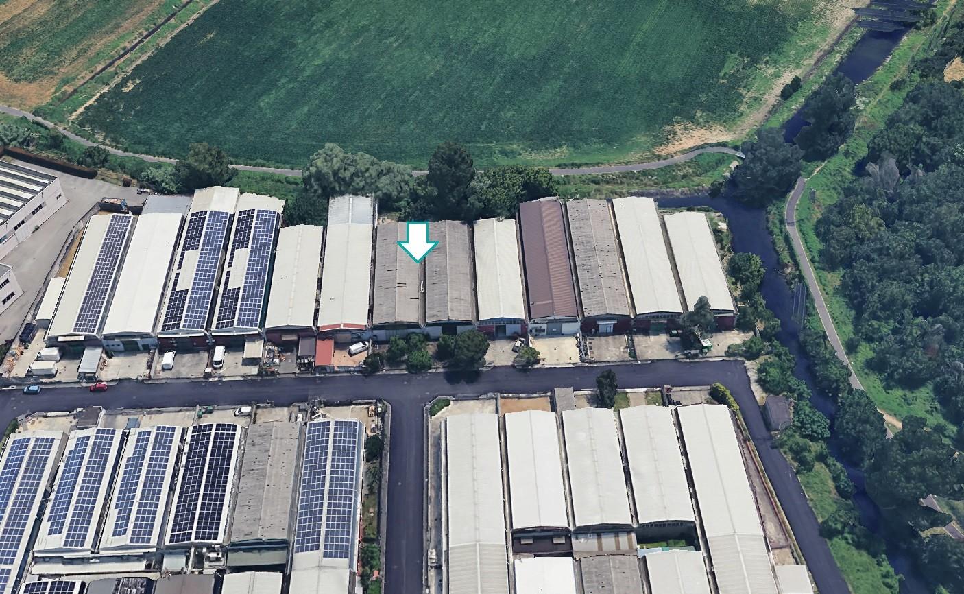 Capannone da ristrutturare a San Giuliano Milanese