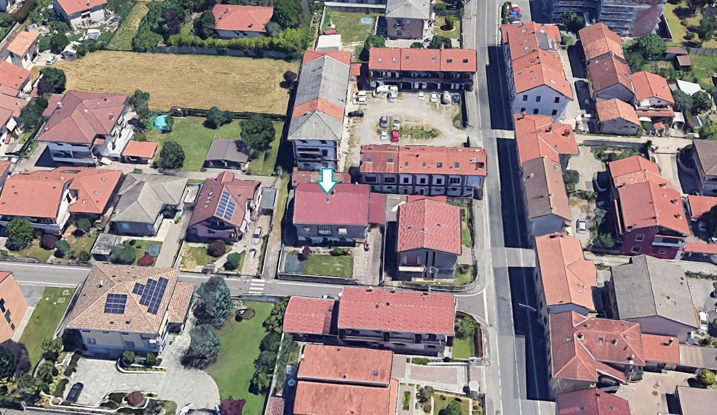 Quadrilocale in vendita a Cogliate