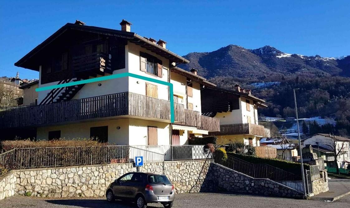 Trilocale in vendita a Costa Serina