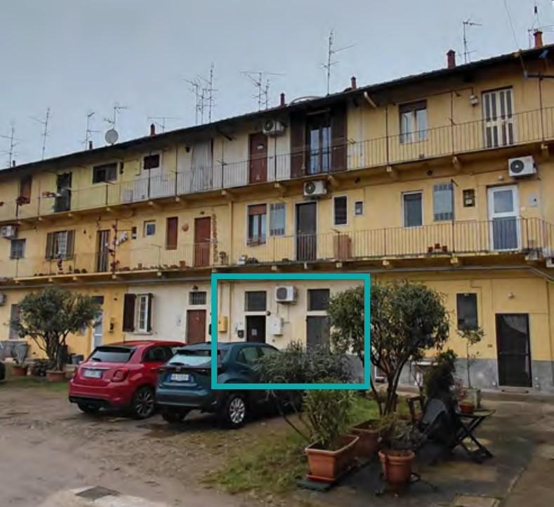 Trilocale da ristrutturare a Bareggio