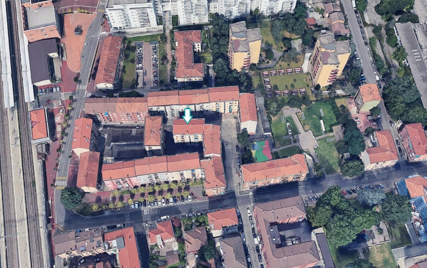 Trilocale da ristrutturare a Pioltello