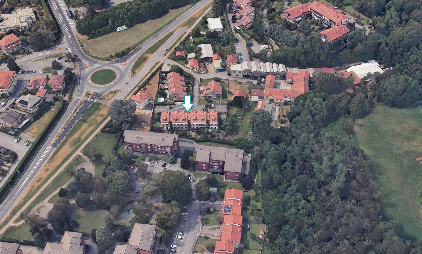 Quadrilocale in vendita a Lesmo