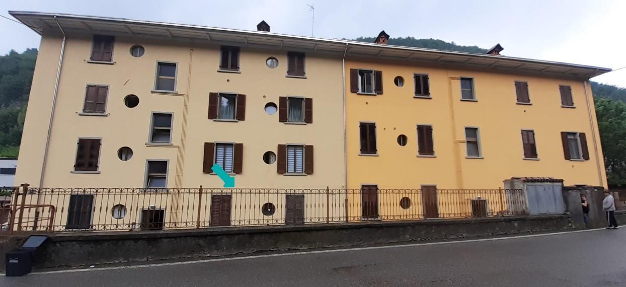 Trilocale da ristrutturare a Vertova