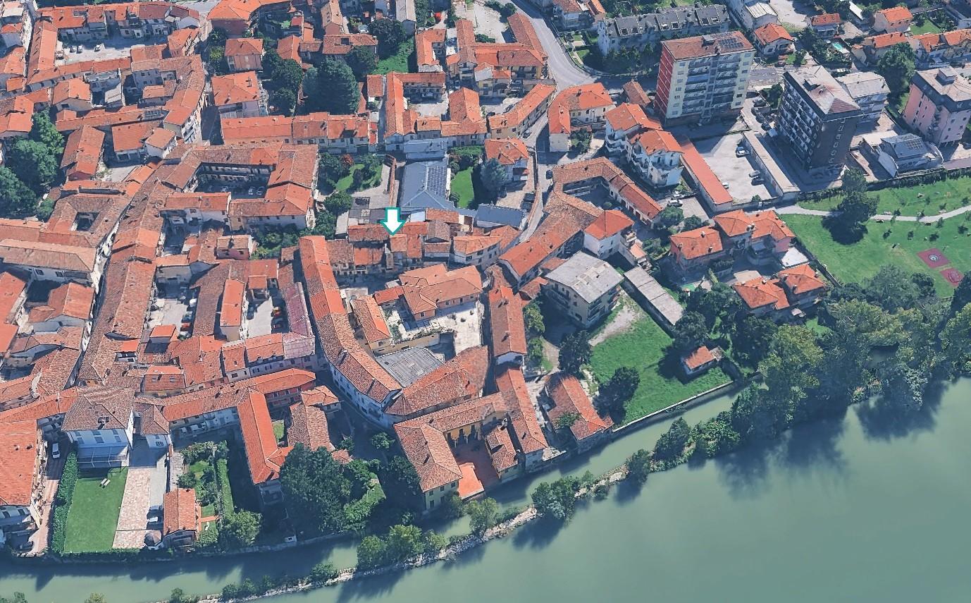 Quadrilocale in vendita a Canonica d'Adda