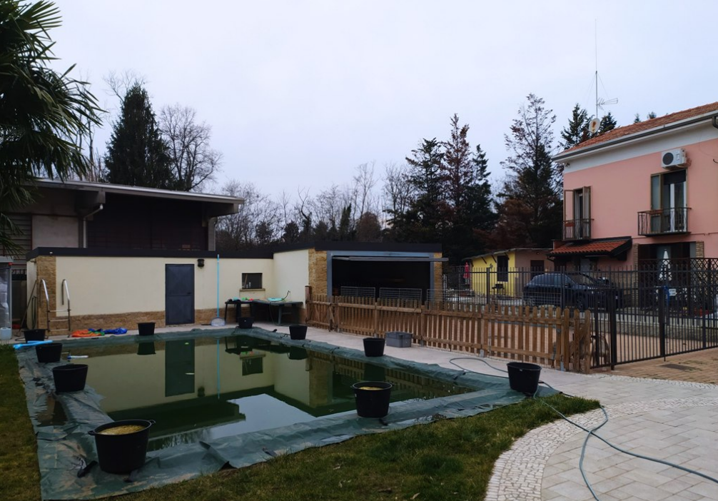 Villa con giardino, Cairate peveranza