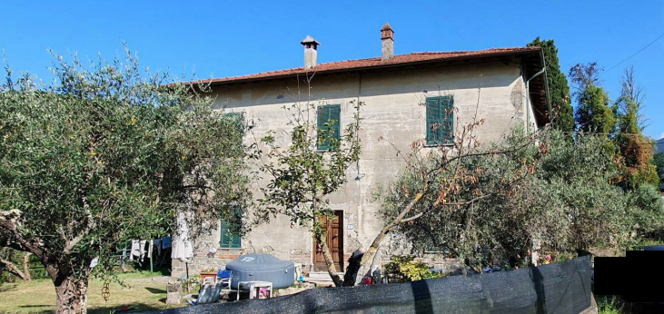 Appartamento con giardino a Fivizzano