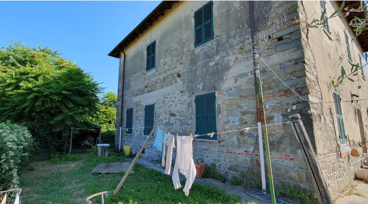 Appartamento con giardino a Fivizzano