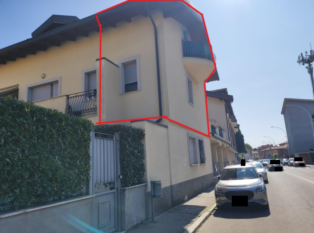 Appartamento con terrazzi a Parabiago
