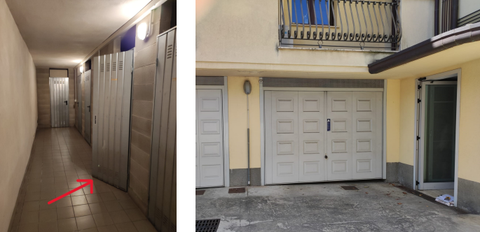 Appartamento con terrazzi a Parabiago