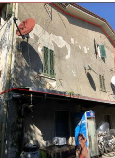 Bilocale da ristrutturare, Carrara battilana