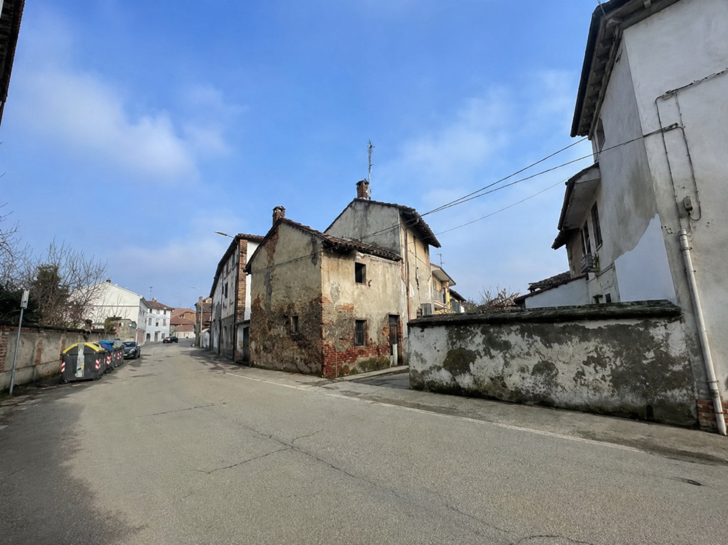 Casa indipendente da ristrutturare a Sartirana Lomellina