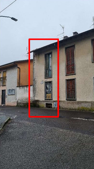 Bilocale con terrazzo a Rescaldina