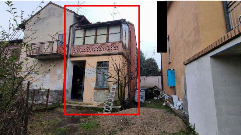 Bilocale con terrazzo a Rescaldina