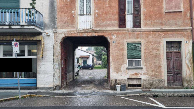 Bilocale con terrazzo a Rescaldina