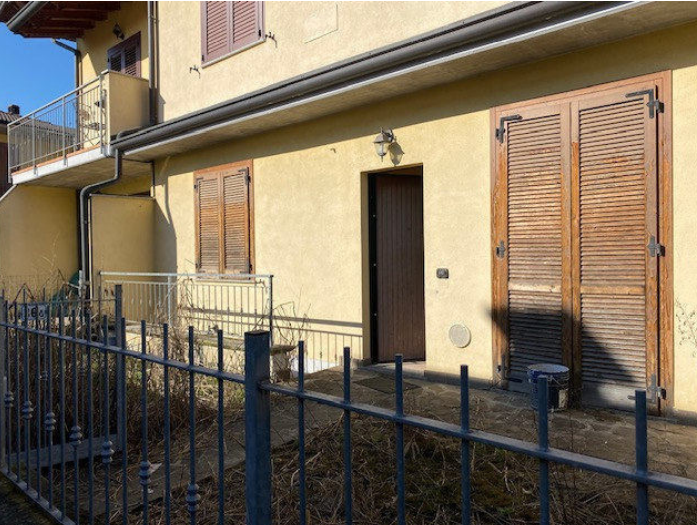 Quadrilocale con giardino a Ghisalba