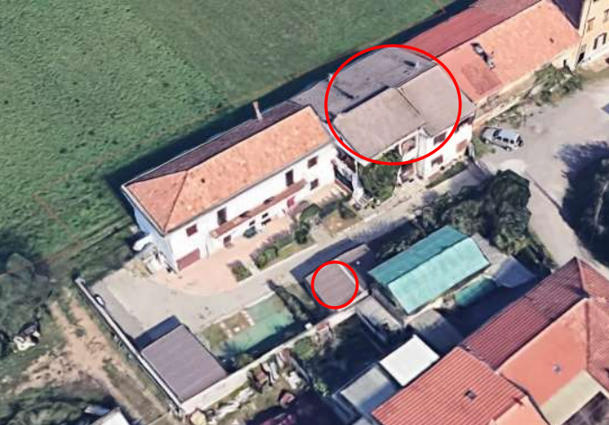 Trilocale con giardino a Uboldo
