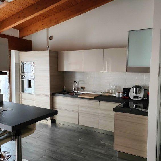 Trilocale con terrazzo a Vermezzo