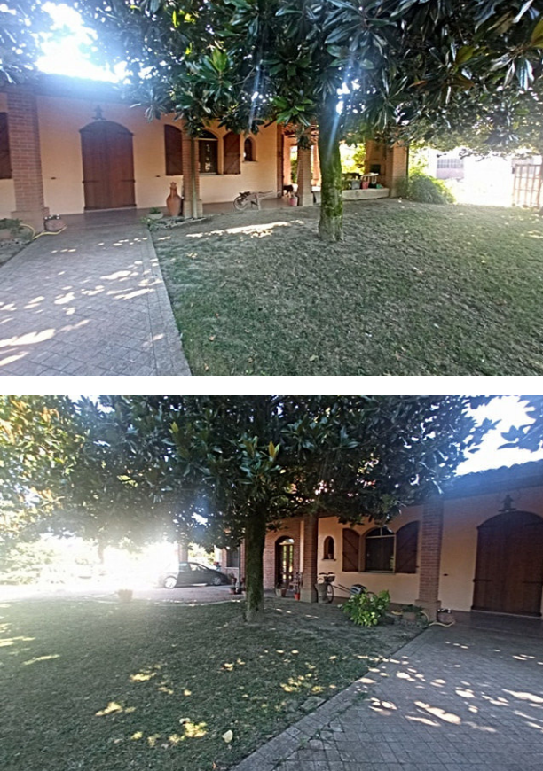 Villa con giardino a Monticelli Pavese